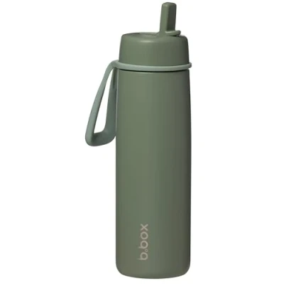 Afbeelding van B.box geïsoleerde Flip Top drinkfles 690ml Olive