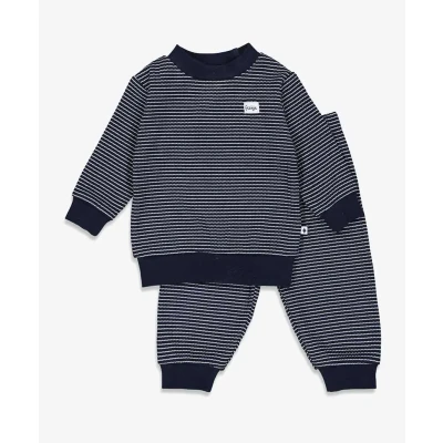 Afbeelding van FEETJE Pyjama Wafel Autumn Special Marine 68