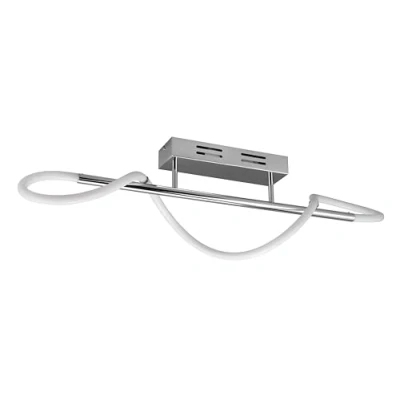 Afbeelding van REALITY ARGOS Plafondlamp Chroom incl. 1x SMD 28W Helderheid aanpasbaar