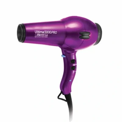 Afbeelding van Diva Pro Ultima 5000 Föhn Red Haibu by Kapperskorting.com