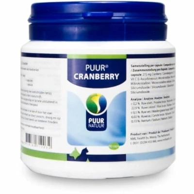 Afbeelding van Puur Natuur Cranberry 90 CAPSULES
