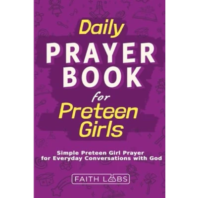 Afbeelding van Daily Prayer Books for Kids Book Preteen Girls