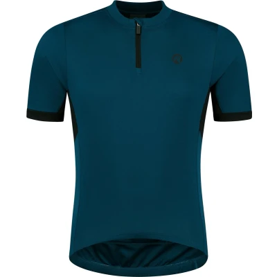 Afbeelding van Rogelli Core Fietsshirt Heren Korte Mouwen Wielrenshirt Donkerblauw Maat S