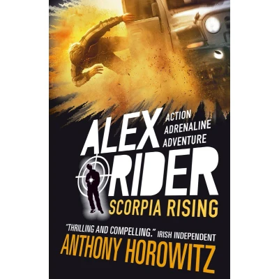 Afbeelding van Alex Rider Bk 9 Scorpia Rising 15th Anni
