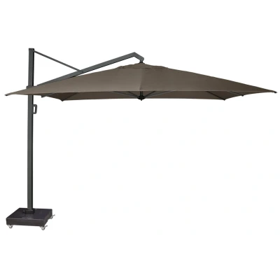 Afbeelding van Platinum Icon Premium 350 x cm havana/anthracite Parasol