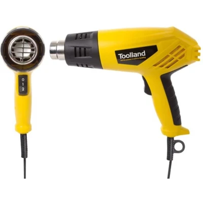 Afbeelding van HETELUCHTPISTOOL 2000 W Toolland