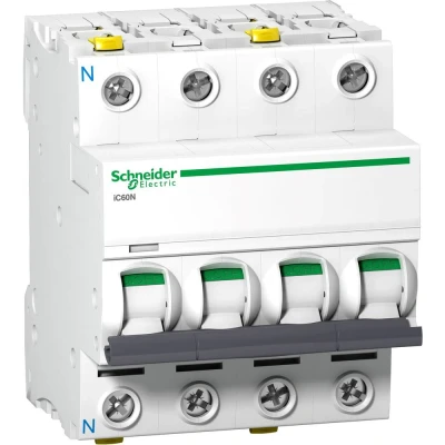 Afbeelding van Schneider Electric A9F04763 Zekeringautomaat 63 A 400 V