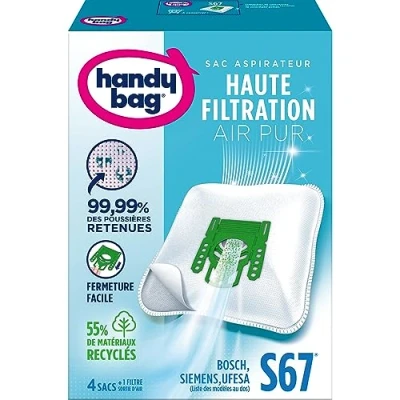 Afbeelding van Handy Bag S67 Universeel Stofzak stofzuiger accessoire