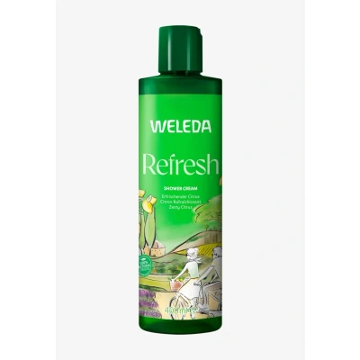 Afbeelding van Weleda Refresh Douchecrème Zesty Citrus 400ML