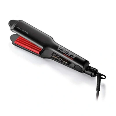 Afbeelding van Valera Silhoutte Professionele Wafeltang/golvenkrultang Keramische toermalijn coating Swiss made
