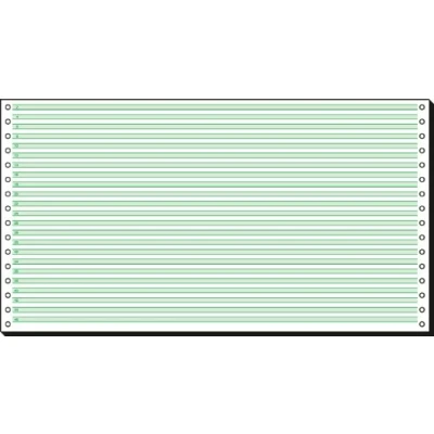 Afbeelding van Sigel, Kopieerpapier, DIN computerpapier (60 g/m², 2000 x, 20,5 x 37,5 cm)