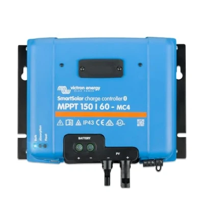 Afbeelding van Victron Energy MPPT 150/60 MC4 Laadregelaar voor zonne energie 12 V, 24 48 V 60 A