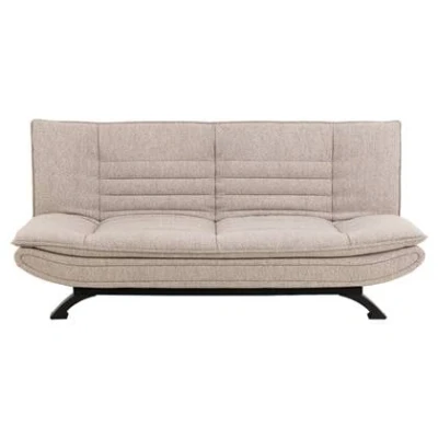 Afbeelding van Slaapbank Beige Textiel 196x98x91cm Nico Giga Living