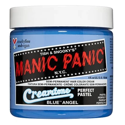 Afbeelding van Manic Panic Creamtone Hair Color Blue Angel 118ml