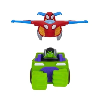 Afbeelding van Spidey en zijn geweldige vrienden Team Up Tank Voertuig