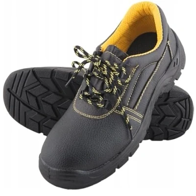 Afbeelding van Reis Bryes P Sb_43 Yes veiligheidsschoenen, zwart/geel, maat 43