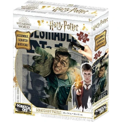 Afbeelding van Puzzel Harry Potter Wanted (500 pcs)