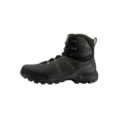 Afbeelding van Mammut Mercury TOUR II HIGH GTX MEN Outdoorschoenen, Heren, Maat: 43 1/3, Black Leer/ synthetisch