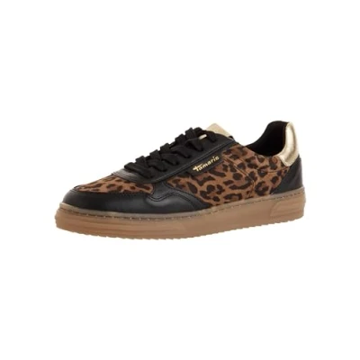Afbeelding van Tamaris M2361742 damessneakers, Luipaard Comb, 37 EU