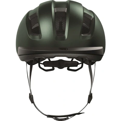 Afbeelding van ABUS Pedelec PURL Y ACE E bike helm LED licht Mossgreen Maat S