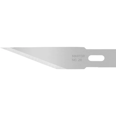 Afbeelding van Martor 28.50 Reservemesjes grafisch mes 28 10 stuk(s)