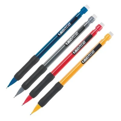Image de Porte Mines Bic Matic Grip 0,7 mm gris