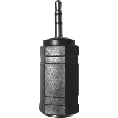 Afbeelding van LogiLink CA1103 Adapter Jackplug Audio Zwart