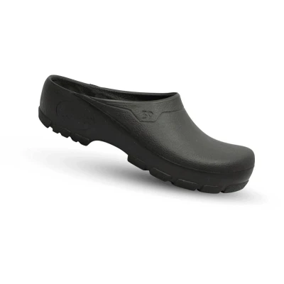 Afbeelding van Saliha Fashion Multi Klomp Open Zwart Maat 46