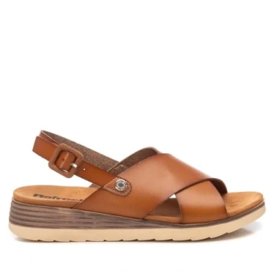 Afbeelding van REFRESH 172673 damessneakers, Camel 38, 39 EU