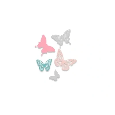 Afbeelding van Thinlits die Butterflies Sizzix