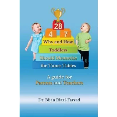Afbeelding van Why and How Toddlers Should Memorise the Times Tables
