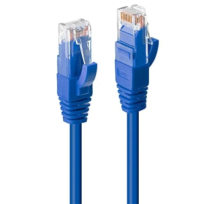Afbeelding van Lindy 45471 netwerkkabel 0,5 m Cat6 U/UTP (UTP) Blauw