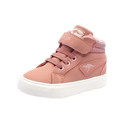 Image de KangaROOS Baskets Kavu III unisexes pour enfant, Dusty Rose givré, 22 EU