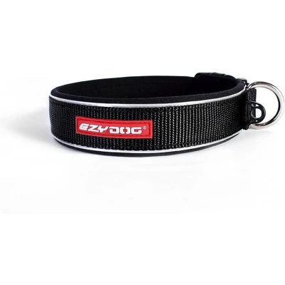 Afbeelding van EzyDog Neo Classic Hondenhalsband Halsband voor Honden 39 44cm Zwart