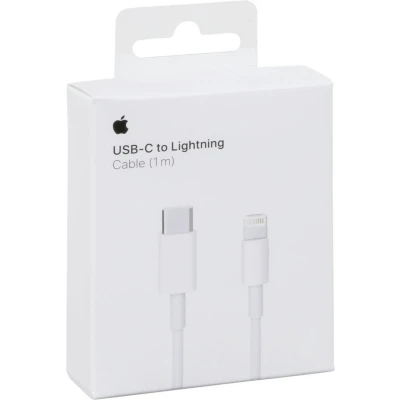 Afbeelding van Lightning naar USB C Kabel 1m Wit
