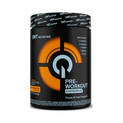 Afbeelding van QNT Pre Workout Mango 390 gram