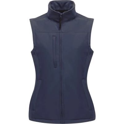 Afbeelding van Regatta Women ́s Flux Softshell Bodywarmer RG790 Navy/Navy