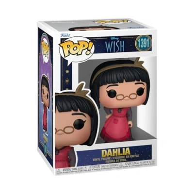 Afbeelding van Funko Pop! Disney: WISH Dahlia