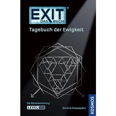 Afbeelding van EXIT® Das Buch. Tagebuch der Ewigkeit