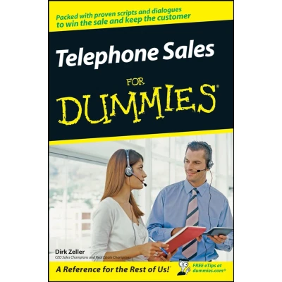 Afbeelding van Telephone Sales For Dummies