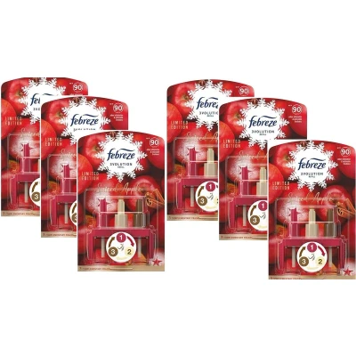 Afbeelding van Ambi Pur 3volution Electric Refill Spiced Apple 6 stuks