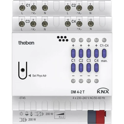 Afbeelding van Theben 4940280 Dimactor DM 4 2 T KNX