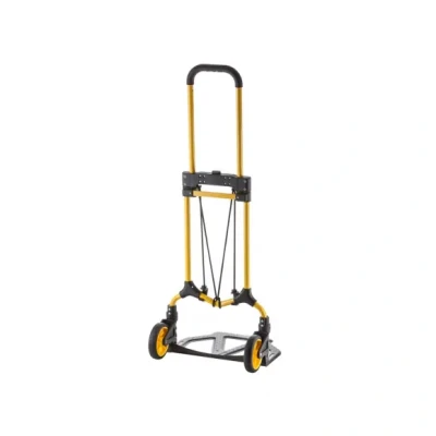 Afbeelding van Stanley Opvouwbare Steekwagen SXWTD FT580 Max. 70KG 41 x 40 102 CM Banden voor elk Terrein Incl. Elastiek Zwart/Geel