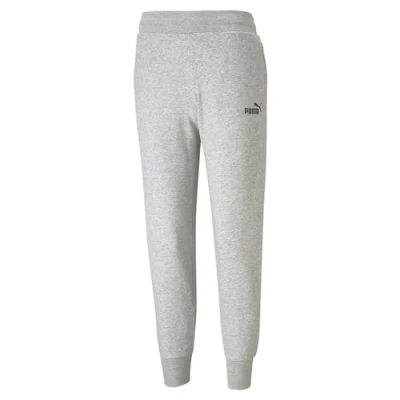Afbeelding van Puma Pants Trainingsbroek, Dames, Maat: Large, Light gray heather