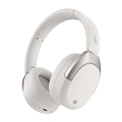 Afbeelding van Edifier W830NB Draadloze hoofdtelefoon met actieve ruisonderdrukking, 94 uur batterijduur, Hi Res, LDAC, ruimtelijke audio, snel opladen, Bluetooth V5.4, wit
