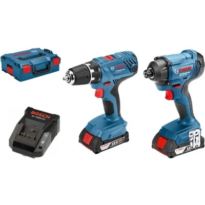 Afbeelding van Bosch Professional GSR 18V 21 + GDR 160 Combiset