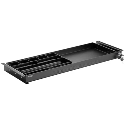 Afbeelding van SpeaKa Professional SP 10938492 Bureaulade 740 mm x 272 Afsluitbaar Hoogte: 50.8 (max) Zwart