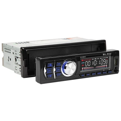 Afbeelding van BLOW AVH 8603 78 228# Autoradio FM, USB, SD, AUX, RDS 1 DIN LCD 12 MP3, WMA Met montagegereedschap