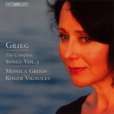 Afbeelding van Monica Groop &amp; Roger Vignoles Grieg: The Complete Songs Volume 5 (CD)