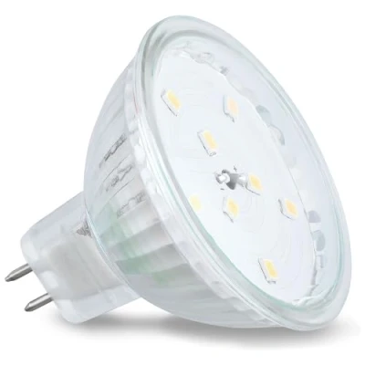 Afbeelding van SEBSON® 10 x ledlampen 3,5 W, 280 lm (vervangt 30 W) fitting GU5.3 MR16 stralingshoek 110 graden warmwit